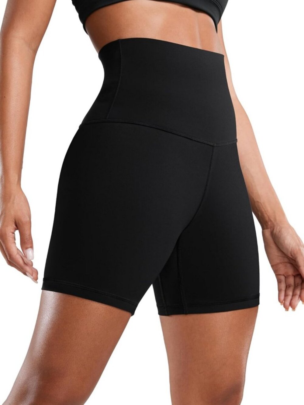 Buttery Soft Super High Waist Biker Shorts 6" - Yoga & Workout Essential for